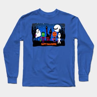 Happy Halloween! Trick or Treaters Long Sleeve T-Shirt